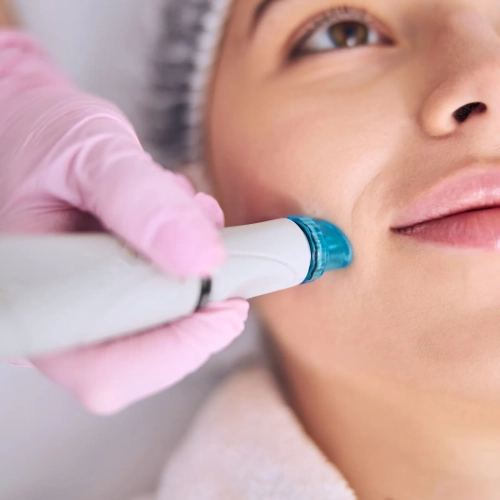 Hydrafacial apparaat