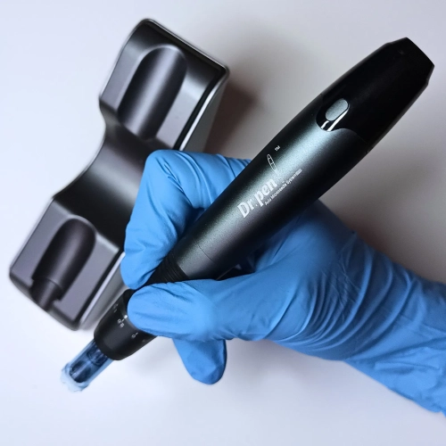 Microneedling pen
