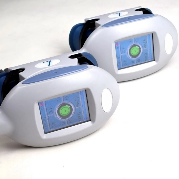 CryoShape 4D Cryolipolyse apparaat voor figuurcorrectie handstukken screen