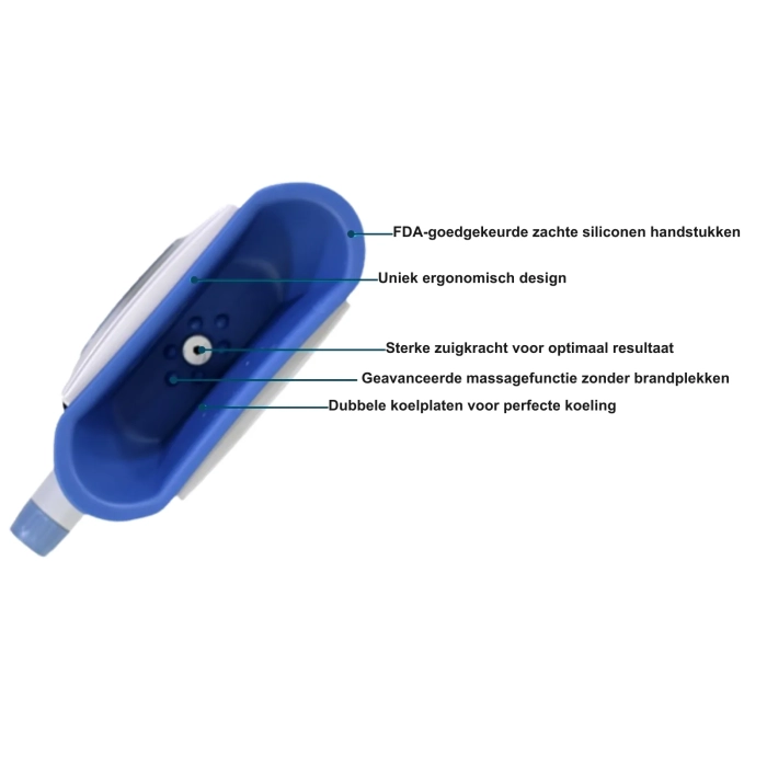 CryoShape 4D Cryolipolyse apparaat voor figuurcorrectie handstukken voordeel