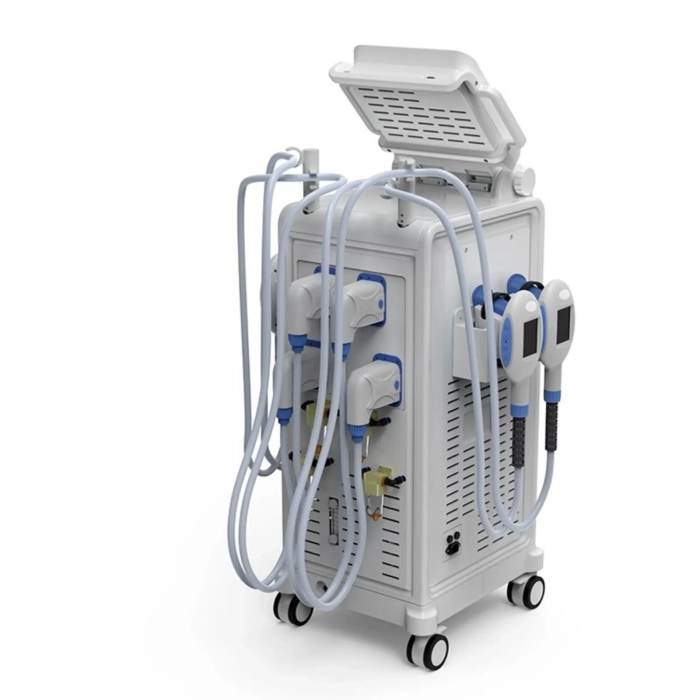 CryoShape 4D Cryolipolyse apparaat voor figuurcorrectie links achterzijde