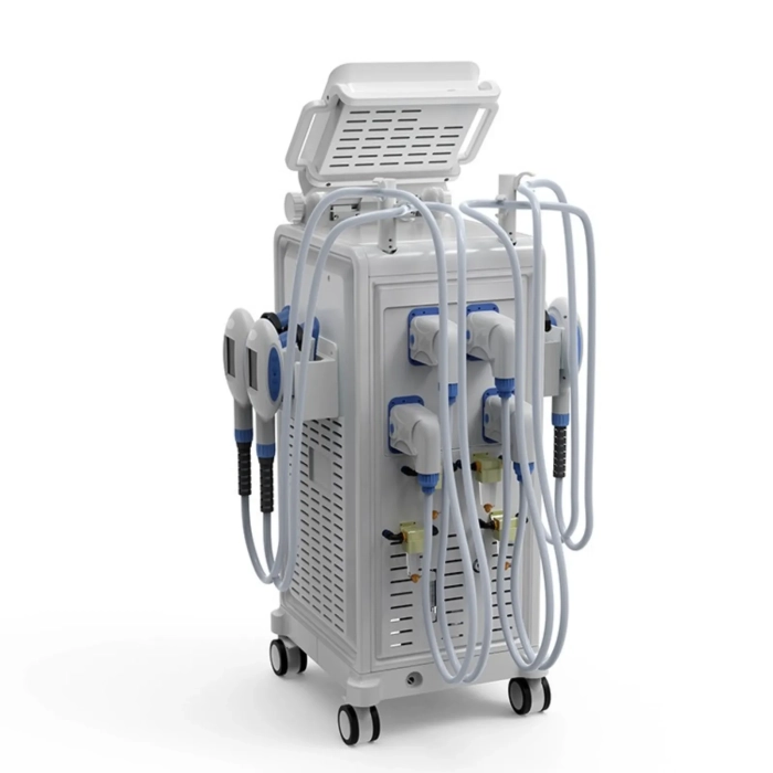 CryoShape 4D Cryolipolyse apparaat voor figuurcorrectie rechts achterzijde