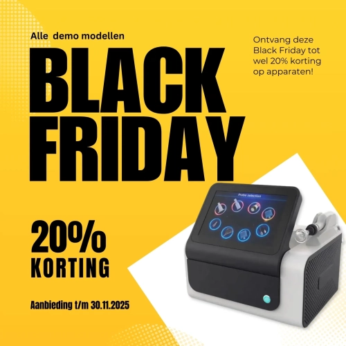 Black Friday 2025 FusionPlasma Pro – koud en warm plasma voor Huid- en Haarverbetering
