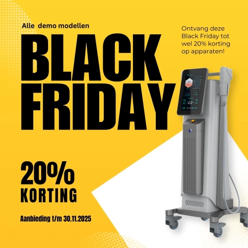 Black Friday 2025 HIFU 8D + RF voor huidverstrakking