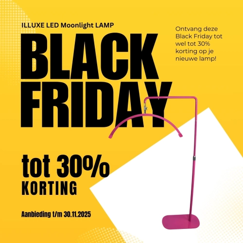 Black Friday 2025 ILLUXE IL16F