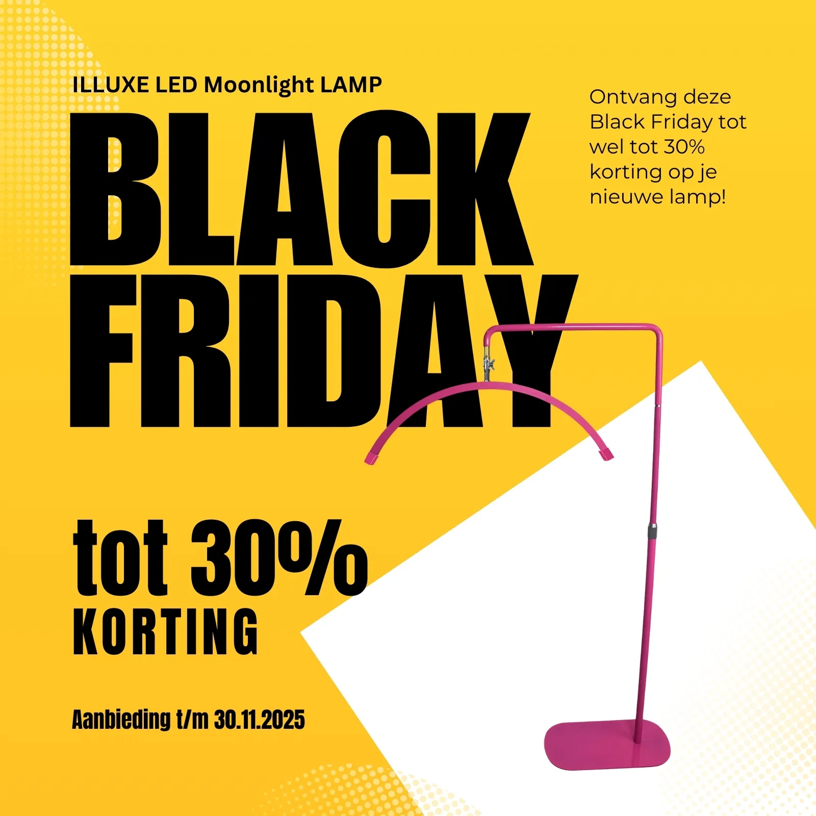 Black Friday 2025 ILLUXE IL16F