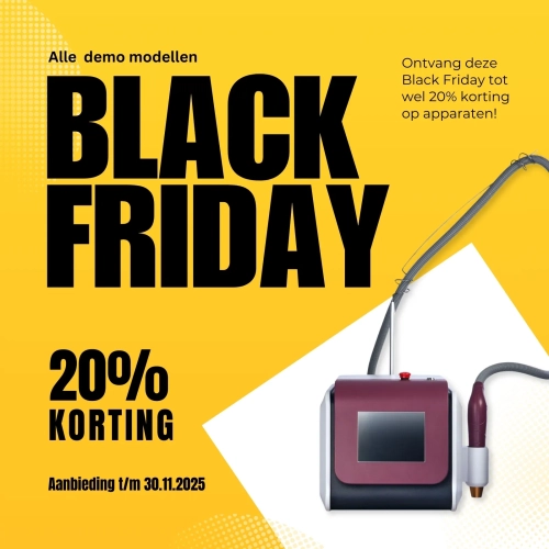 Black Friday 2025 MA506B Picolaser 800W voor Huidverbetering, Tattoo- en PMU-Verwijdering