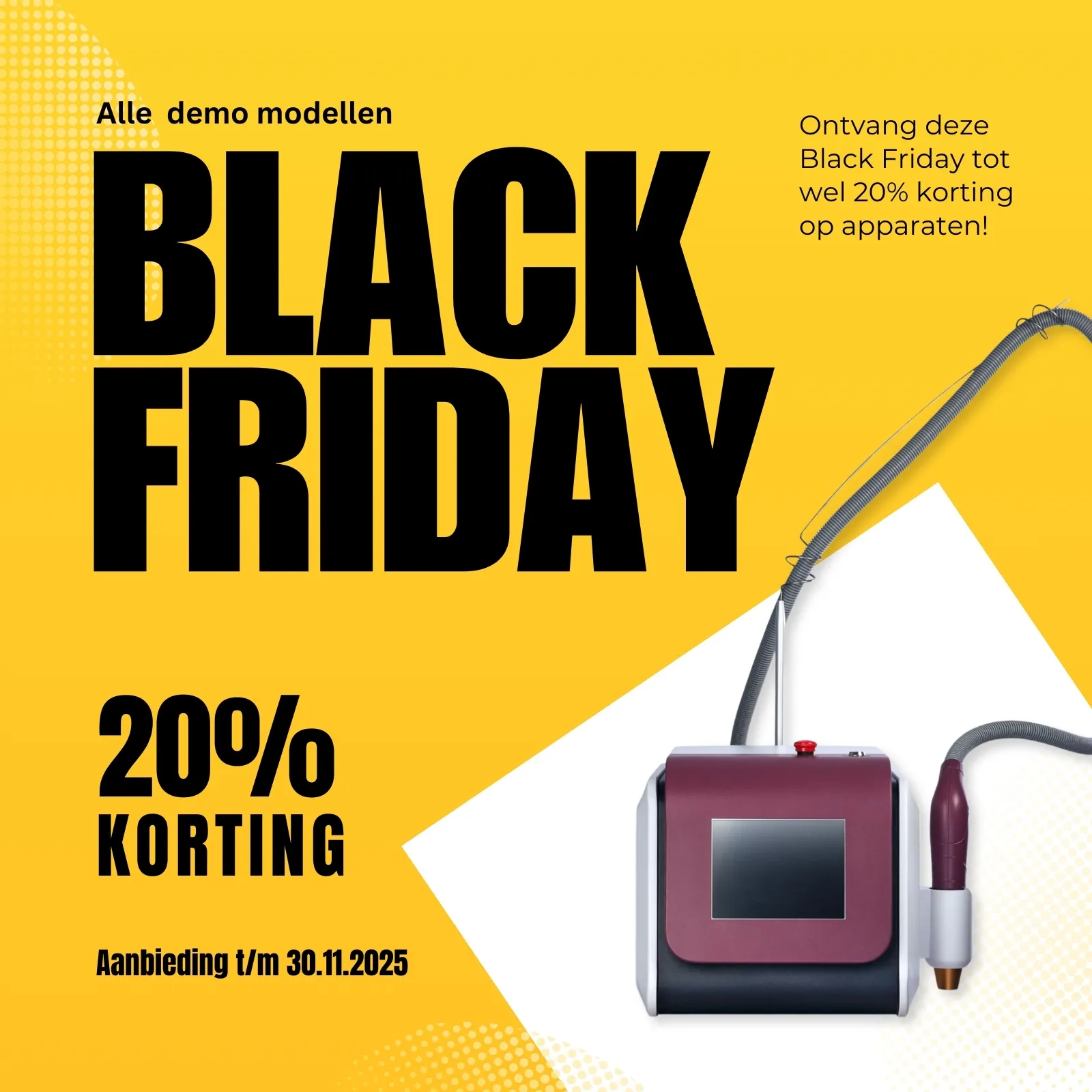 Black Friday 2025 MA506B Picolaser 800W voor Huidverbetering, Tattoo- en PMU-Verwijdering