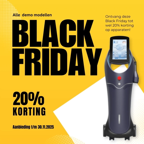 Black Friday 2025 MediThulium Elite 1927nm – Thulium laser voor huidverjonging