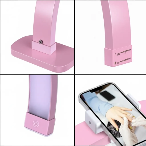 ILLUXE IL10R – Manicure LED Moonlight roze product foto detail, koop bij medaes.eu