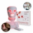 LED lichttherapie gezichtsmasker en halsmasker van medische kwaliteit siliconen met 7 lichtmodi LM01 van MedAes- product foto