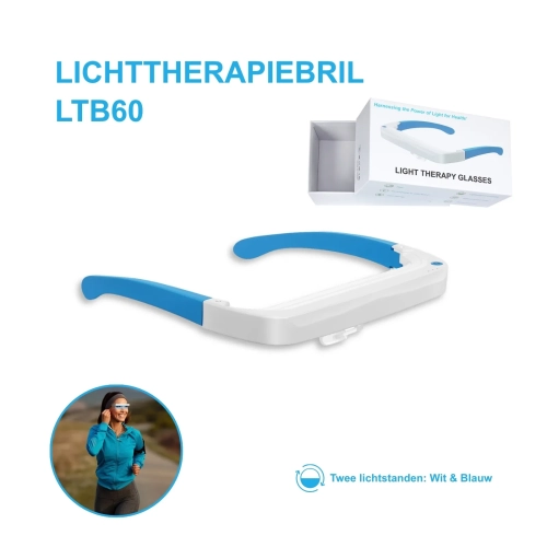 Lichttherapiebril LTB60 van MedAes product foto