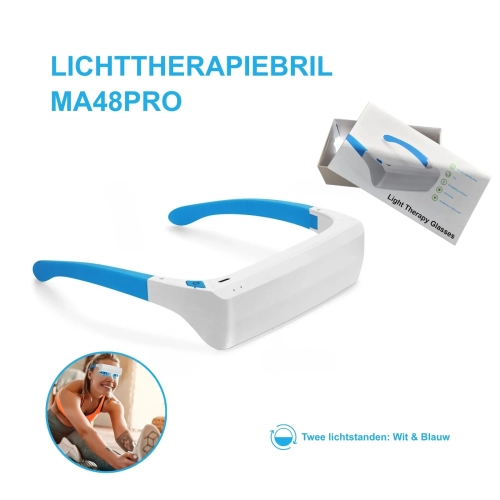 Lichttherapiebril kopen MA48PRO van MedAes product foto