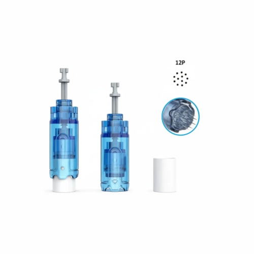 12-pins – Bajonet 3-slots Valve – Naaldcartridge voor dermapen-koop veilig bij een officiële distributeur MedAes