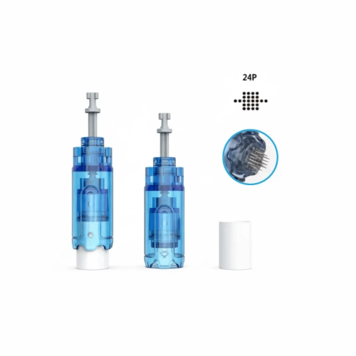 24-pins-Naaldcartridge voor dermapen – Bajonet 3-slots Valve-koop veilig bij een officiële distributeur MedAes