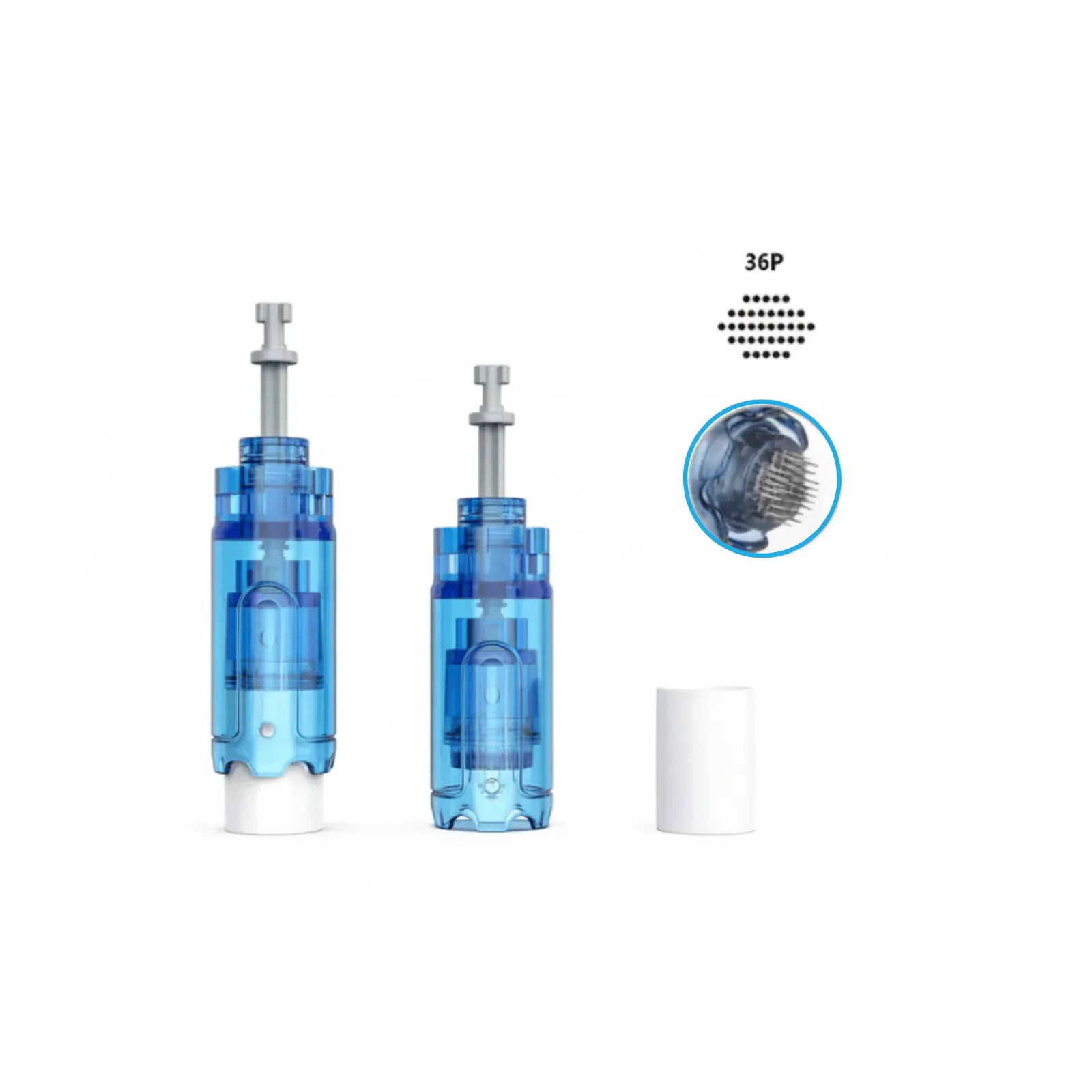 36-pins-Naaldcartridge voor dermapen – Bajonet 3-slots Valve-koop veilig bij een officiële distributeur MedAes