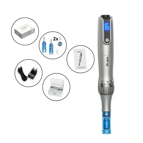 Dr. Pen M8S draadloze dermapen voor microneedling product foto