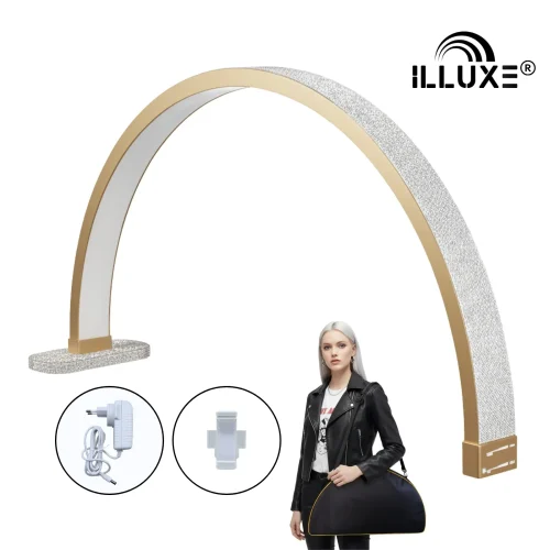 IL10 GG-LED Moonlight Lamp Illuxe IL10 - Goud met glitters- koop bij MedAes- detail- gratis draagtas