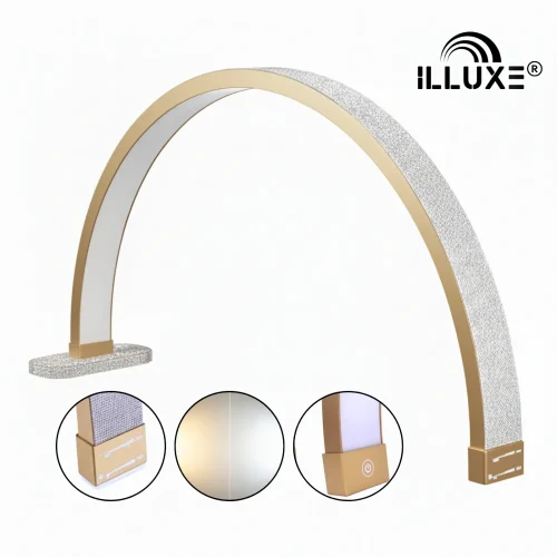 IL10 GG-LED Moonlight Lamp Illuxe IL10 - Goud met glitters- koop bij MedAes, product foto