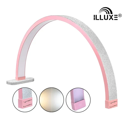 IL10 RG-LED Moonlight Lamp Illuxe IL10 - Roze met glitters- koop bij MedAes, product foto