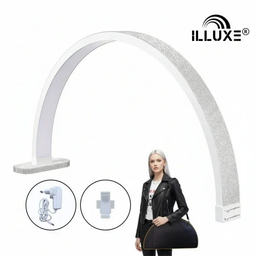 IL10 WG-LED Moonlight Lamp Illuxe IL10 - Wit met glitters- koop bij MedAes,- detail- gratis draagtas