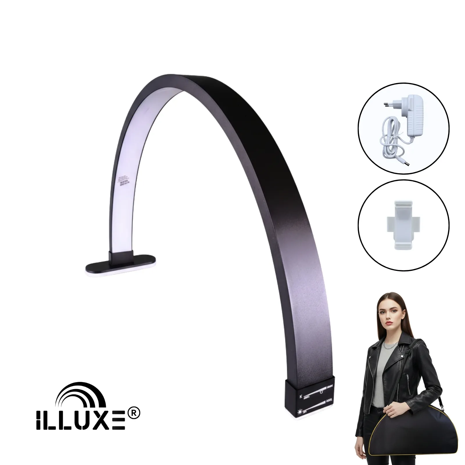 IL10 Z-LED Moonlight Lamp Illuxe IL10 - Zwart- koop bij MedAes- details