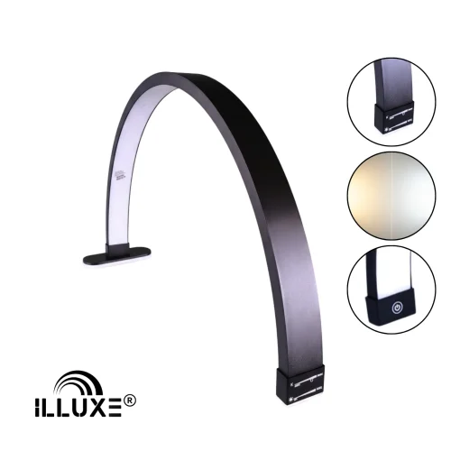 IL10 Z-LED Moonlight Lamp Illuxe IL10 - Zwart- koop bij MedAes, product foto