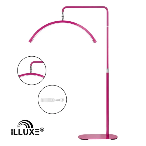 IL16 F-LED Moonlight Lamp Illuxe IL16 - Felroze- koop bij MedAes, product foto