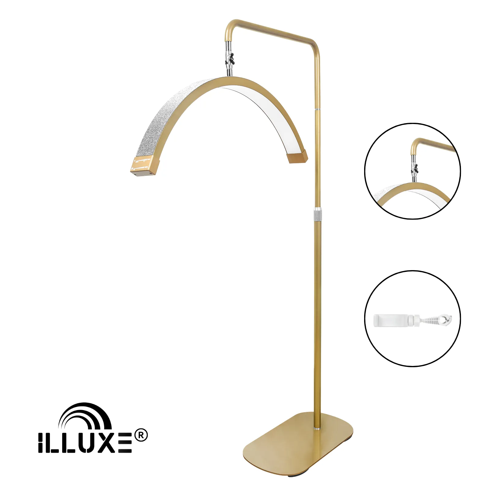 IL16 GG-LED Moonlight Lamp Illuxe IL16 - Goud met glitters- koop bij MedAes, product foto
