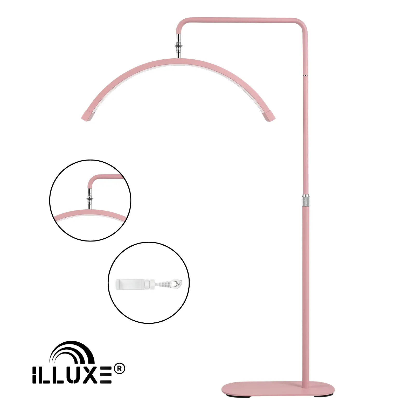 IL16 R-LED Moonlight Lamp Illuxe IL16 - Roze- koop bij MedAes, product foto