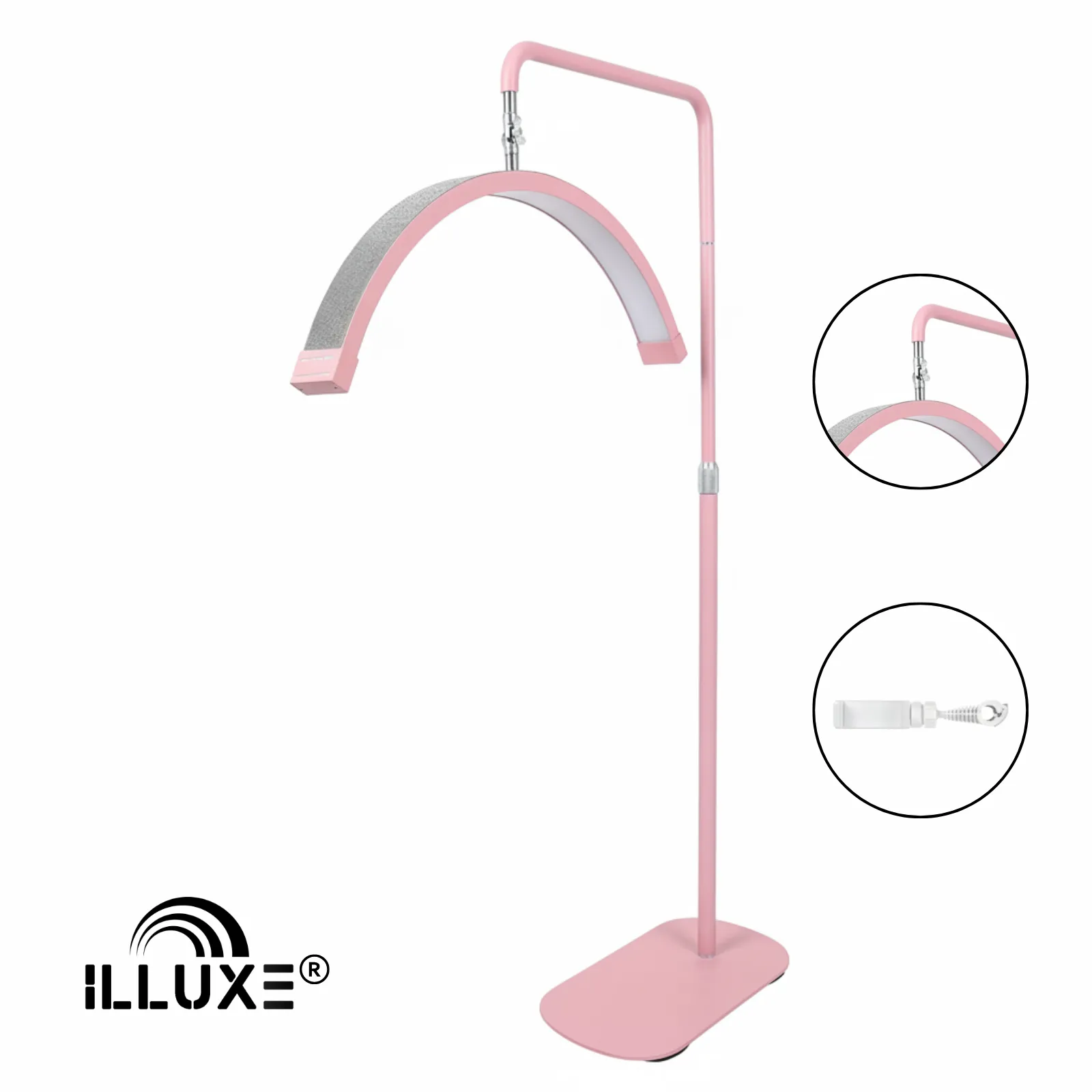 IL16 RG-LED Moonlight Lamp Illuxe IL16 - Roze met glitters- koop bij MedAes, product foto