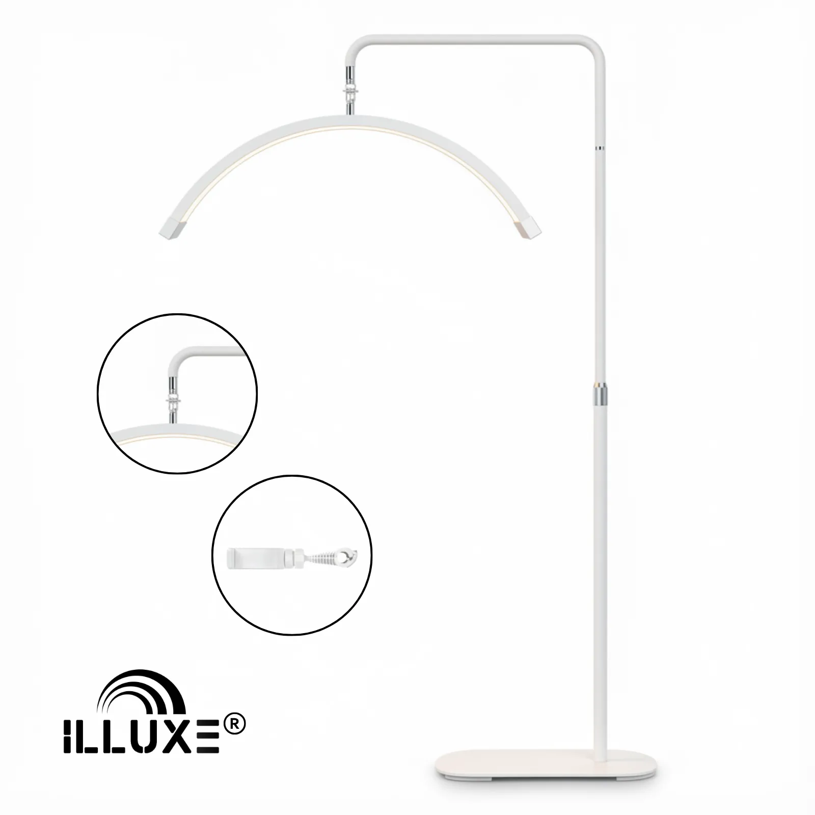 IL16 W-LED Moonlight Lamp Illuxe IL16 - Wit- koop bij MedAes, product foto