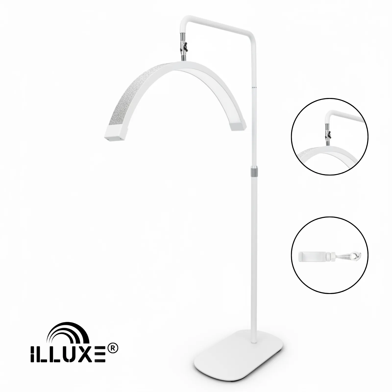 IL16 WG-LED Moonlight Lamp Illuxe IL16 - Wit met glitters- koop bij MedAes, product foto