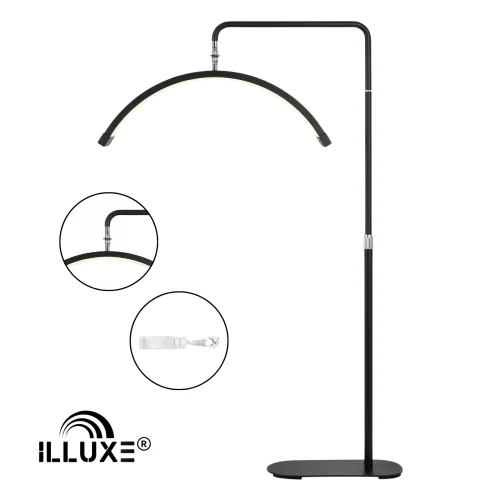 IL16 Z-LED Moonlight Lamp Illuxe IL16 - Zwart- koop bij MedAes, product foto
