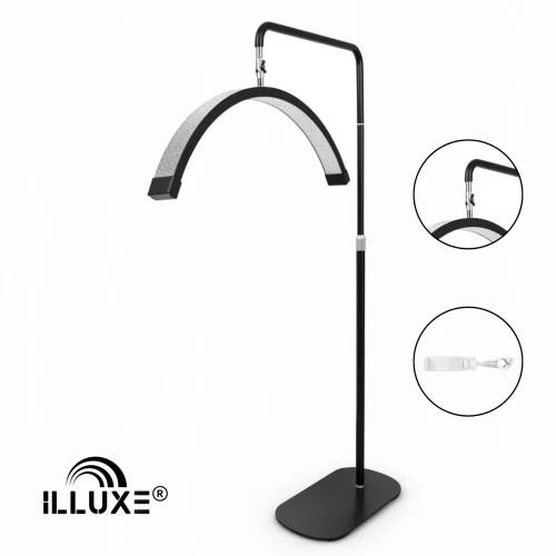 IL16 ZG-LED Moonlight Lamp Illuxe IL16 - Zwart met glitters- koop bij MedAes, product foto