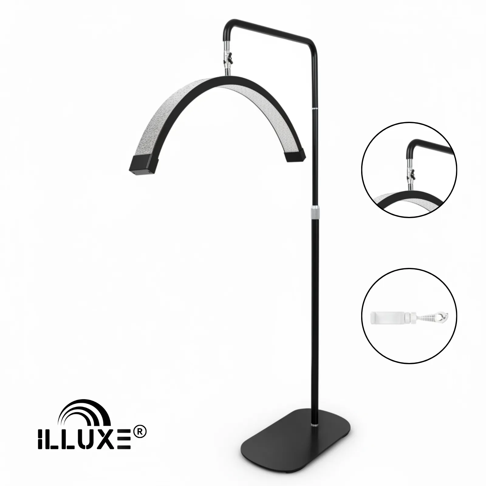 IL16 ZG-LED Moonlight Lamp Illuxe IL16 - Zwart met glitters- koop bij MedAes, product foto