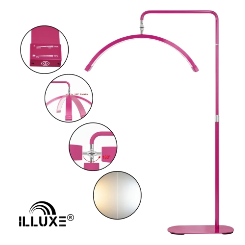 IL20 F-LED Moonlight Lamp Illuxe IL20 - Felroze- koop bij MedAes- detail