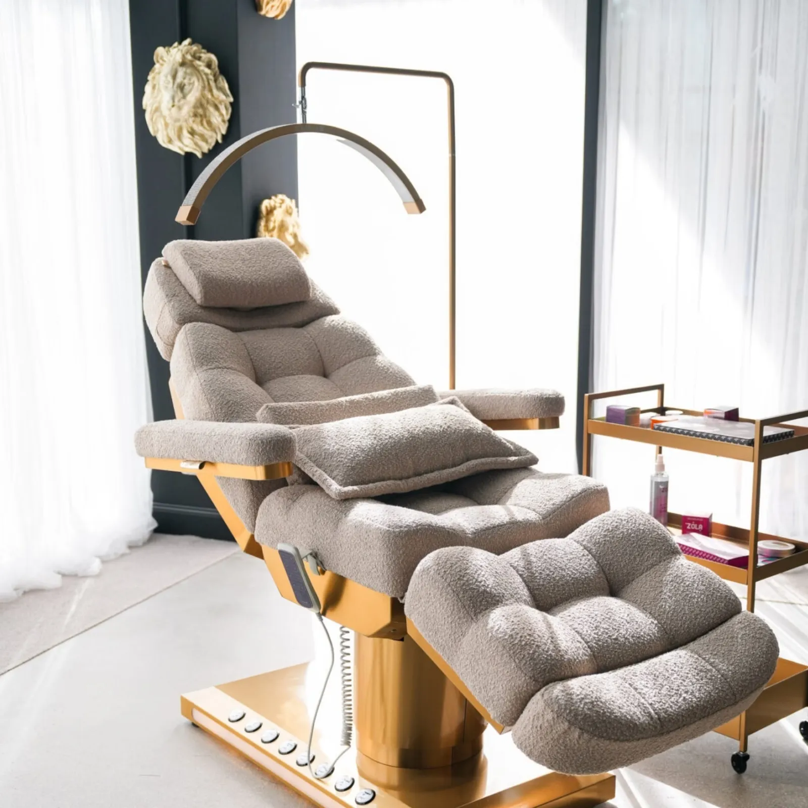 booglamp, moon lamp, vloerlamp, booglampenΒ dimbaar