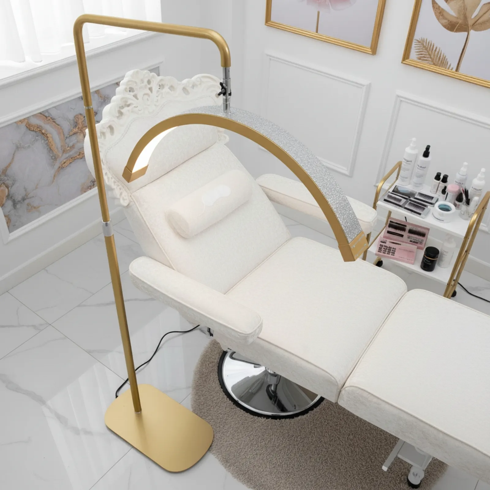 booglamp, moon lamp, vloerlamp, booglampen dimbaar