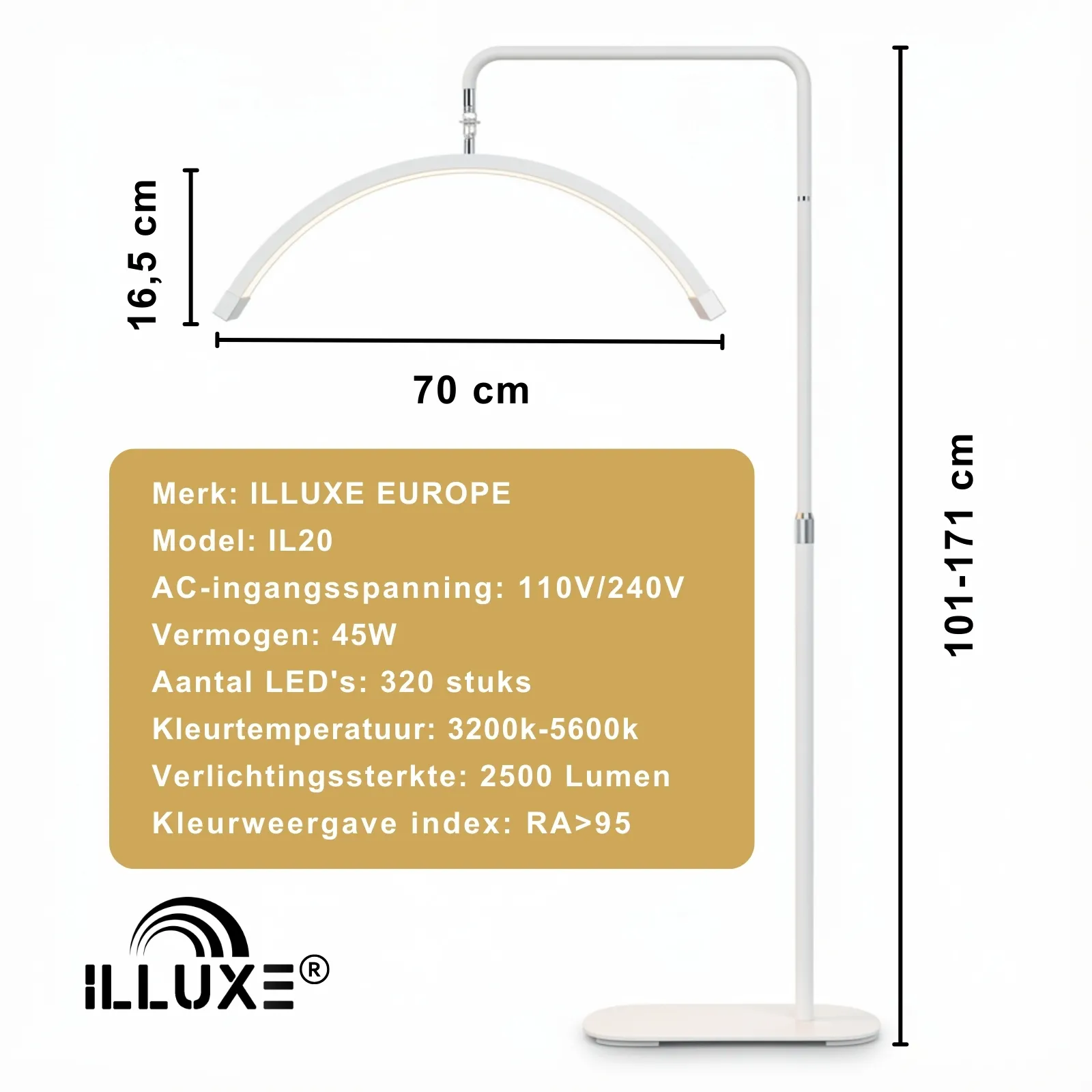 booglamp, moon lamp, vloerlamp, booglampen dimbaar