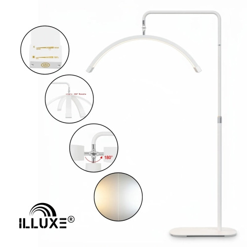 booglamp, moon lamp, vloerlamp, booglampen dimbaar