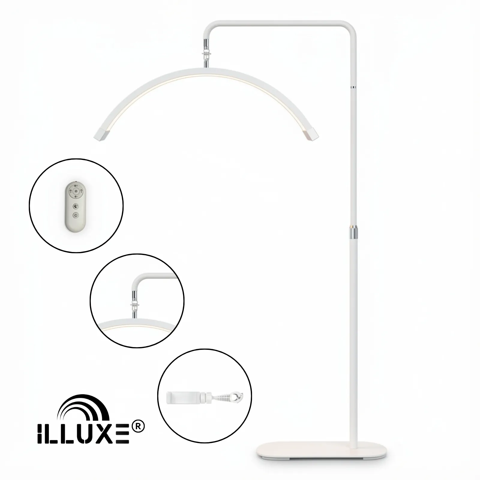 booglamp, moon lamp, vloerlamp, booglampen dimbaar