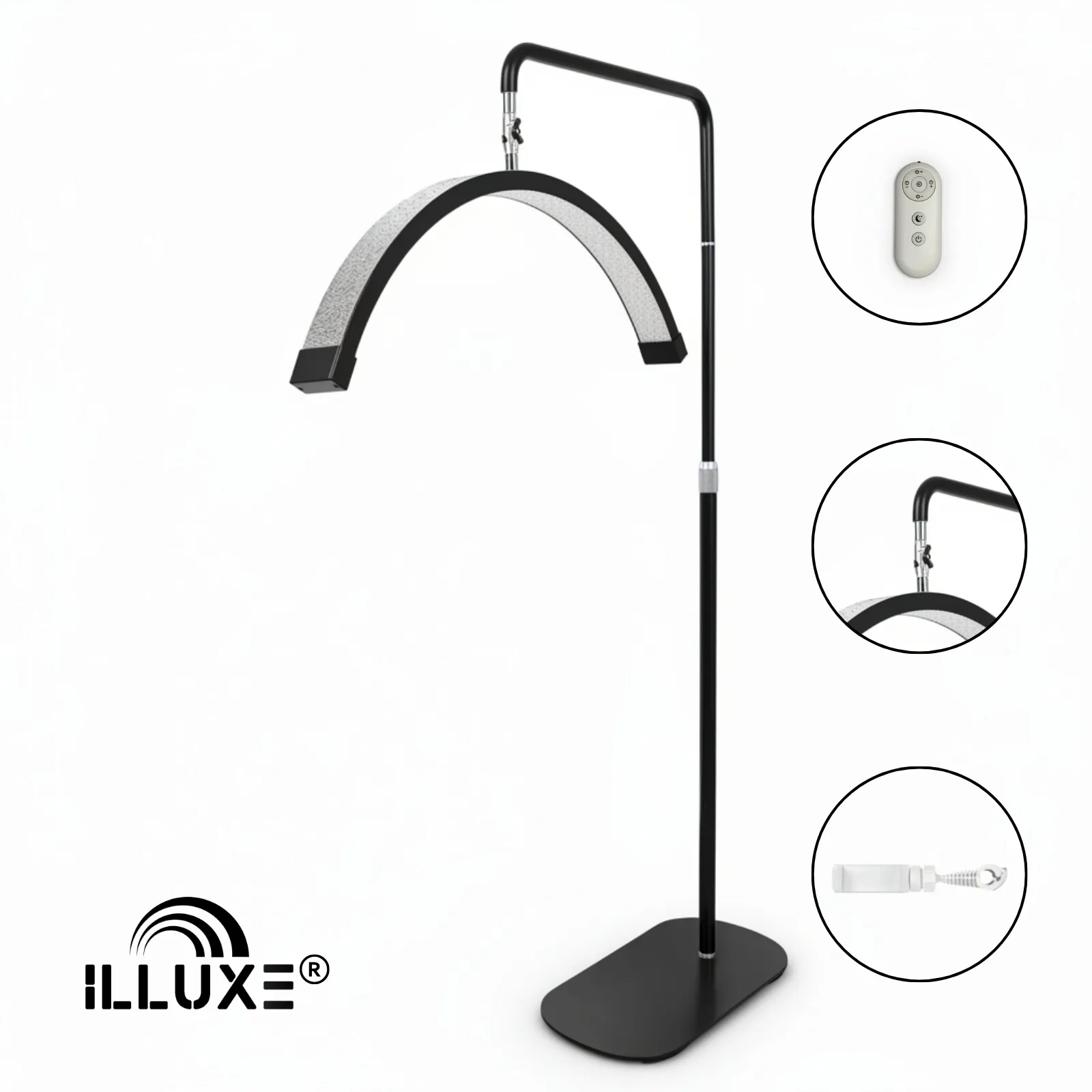 booglamp, moon lamp, vloerlamp, booglampen dimbaar