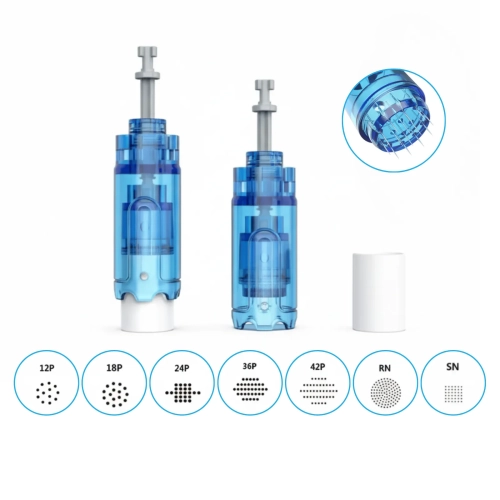 Naaldcartridge voor dermapen – Bajonet 3-slots Valve- alle type-koop veilig bij een officiële distributeur MedAes