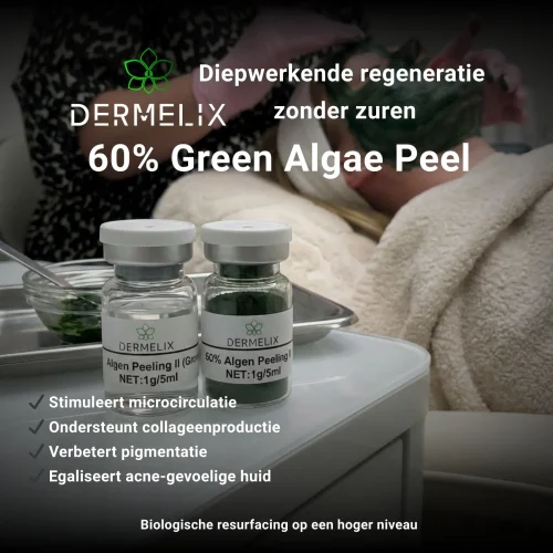 Dermelix BP-005 – 60% Green Algae Peel behandeling