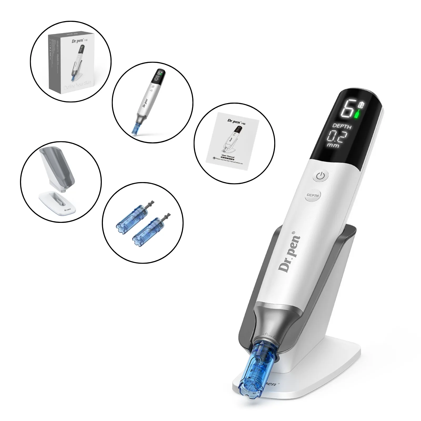 Dr. Pen M9 dermapen inhoud