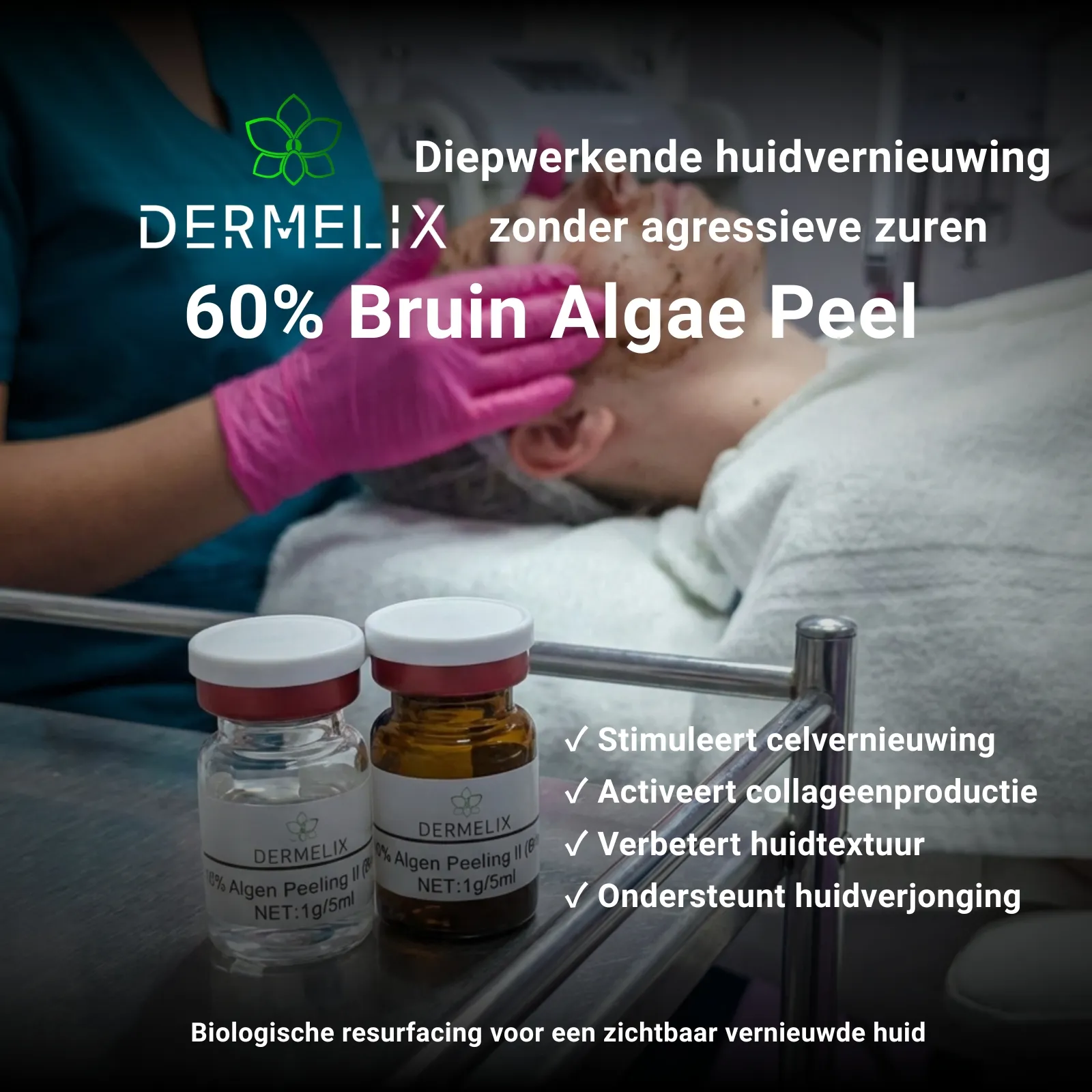 dermelix-60-brown-algae-peel-bio-peeling-huidvernieuwing-behandeling