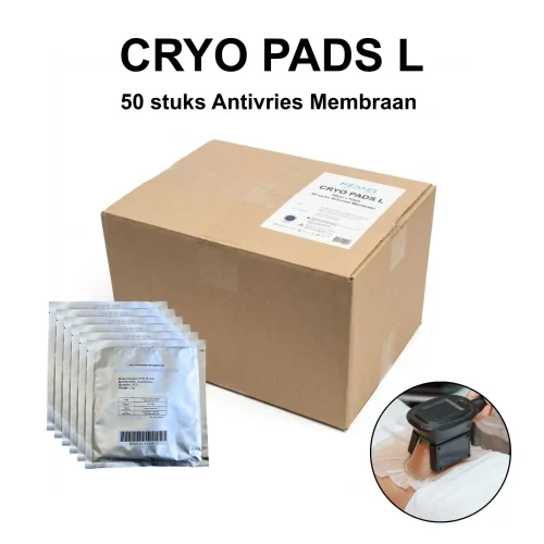 Cryo Pads L - 34x42cm - 50x Antivries Membraan - Bulkdeal (CPNP/MSDS)