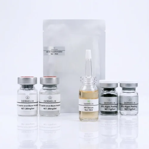 Dermelix Anti-Acne Kit Gevoelige Huid – Milde 20% Bio Peeling
