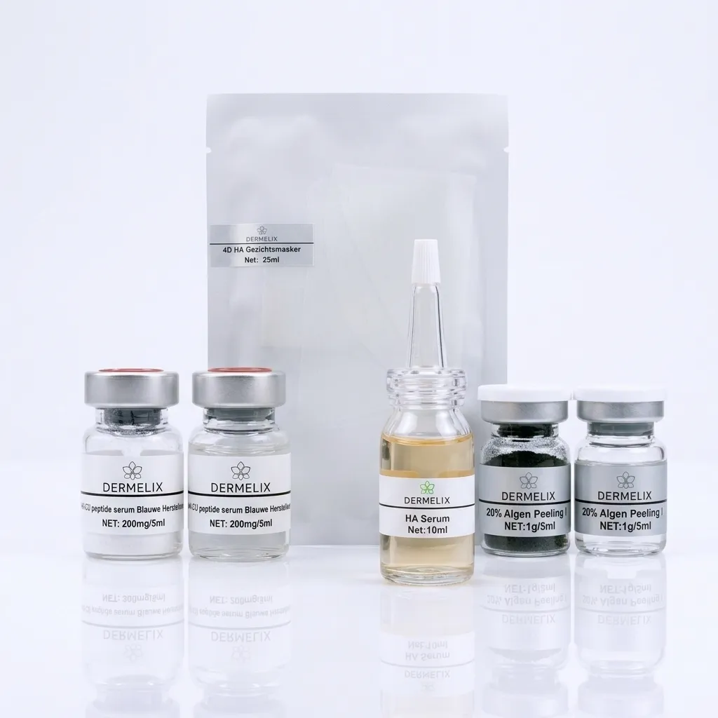 Dermelix Anti-Acne Kit Gevoelige Huid – Milde 20% Bio Peeling